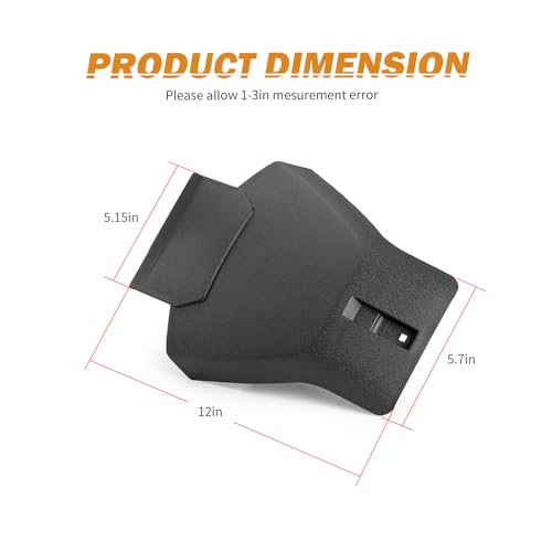 Storage Box Lid Cover & Latch Kit for Arctic Cat 400 450 500 550 650 2006-2017 2506-235 1406-862