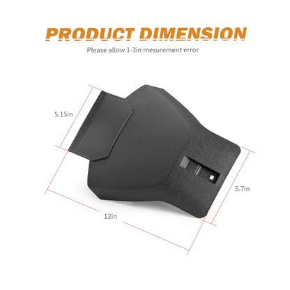 Storage Box Lid Cover & Latch Kit for Arctic Cat 400 450 500 550 650 2006-2017 2506-235 1406-862