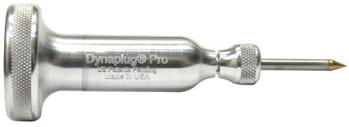 Dynaplug Tubeless Tire Repair Tool Kit, Xtreme Aluminum, Along with Extra Repair Plugs 5-Pack - color: silver