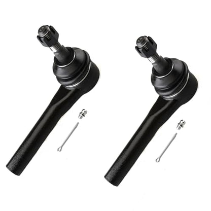 4PC Front Tie Rods for GMC Sierra 1500 14-18/ Yukon 15-19, for Chevy Tahoe - size: 4p for Cadillac escalade 15-19