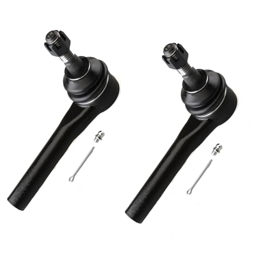 4PC Front Tie Rods for GMC Sierra 1500 14-18/ Yukon 15-19, for Chevy Tahoe - size: 4p for Cadillac escalade 15-19