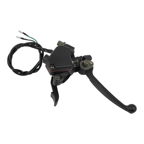 7/8" Brake Lever Greaser Thumb Throttle Assembly Compatible with 50cc 90cc 150cc 250cc ATV Quad Roketa Taotao Sunl Kazuma Go Kart