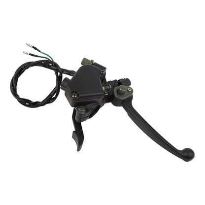 7/8" Brake Lever Greaser Thumb Throttle Assembly Compatible with 50cc 90cc 150cc 250cc ATV Quad Roketa Taotao Sunl Kazuma Go Kart