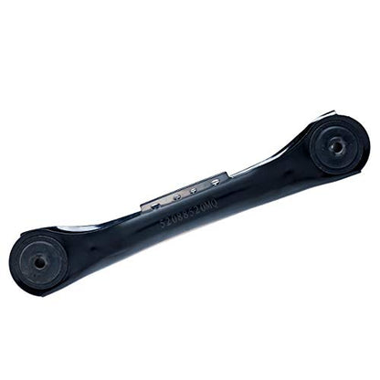 TUCAREST 4Pcs Rear Suspension Kit (K620246 K640734) x2 Left Right Rear Control Arm Assembly Compatible With 97-06 Je-ep Wrangler TJ Upper and Lower - size: K620246 K640734 (97-06 Wrangler,Rear)