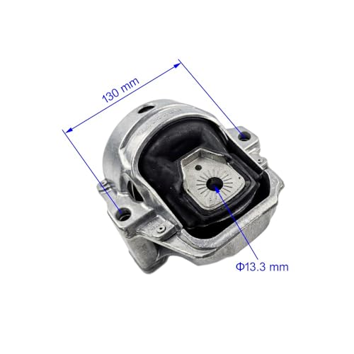 2PCS Engine Motor Mount Hydraulic Set Left & Right Compatible with Audi Q5 2009 2010 2011 2012 for 31476246021, 31470746021 - size: 2009-2012 Q5