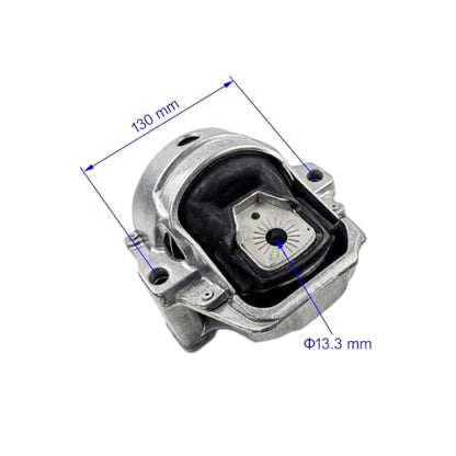 2PCS Engine Motor Mount Hydraulic Set Left & Right Compatible with Audi Q5 2009 2010 2011 2012 for 31476246021, 31470746021 - size: 2009-2012 Q5