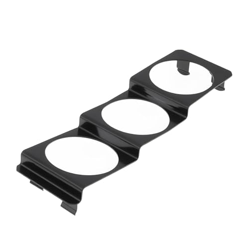 The Lord of the Tools Car 3-Hole 52mm Gauge Holder Pod Panel for 52mm Gauge Standard Stereo Radio Slot Single Din