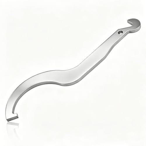 Shock Absorber Spanner/Drive Clutch Spanner Span Spreader Wrench Tool Compatible with Polaris ATV XP 550 RZR General 1000 Sportsman 550 Replace#：2877408 2877408-329