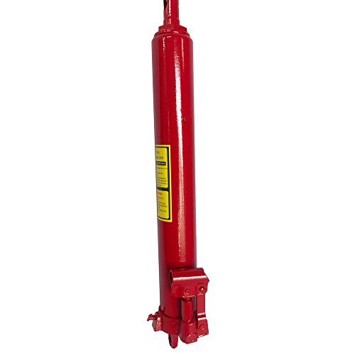 8 Ton Double Cherry Picker Pump Hydraulic Long Ram Jack