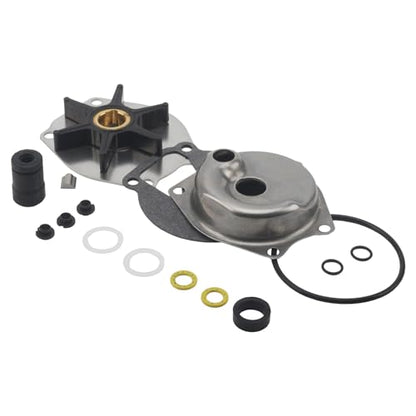 46-99157A2 Water Pump Impeller Repair Kit for Mercury 9.9-25 HP - size: 9.9-25 HP