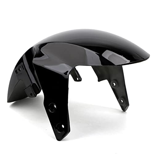 Mokuo Motorcycle Fairing Kits Compatible with Honda Grom MSX 125 2013-2016,Black Color - style: Black
