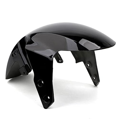 Mokuo Motorcycle Fairing Kits Compatible with Honda Grom MSX 125 2013-2016,Black Color - style: Black
