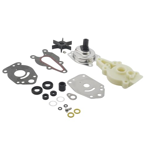 46-42089A5 Water Pump Impeller Repair Kit for Mercury 6-15 HP - size: 6-15 HP