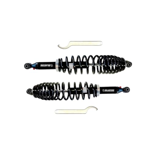 Front Left and Right Shock Absorbers Fits Can-Am Outlander 450 570 650 800R 850 1000 (2012-2018) 2 Pack
