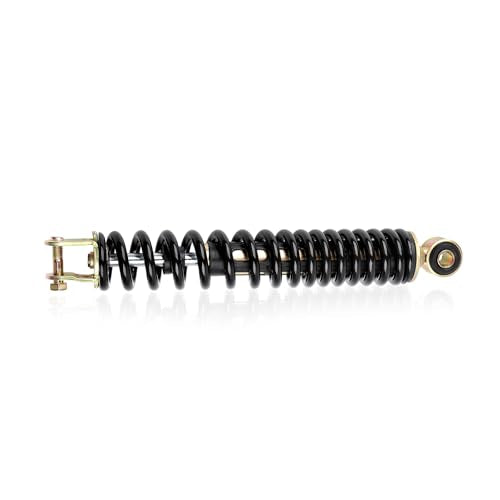 Minho Motorcycle Single Rear Shock Assembies 290MM/11.42" in Heavy Iron Material Compatible with Chinese GY6 50cc Scooter Mopeds Taotao ATM50 - size: 290mm