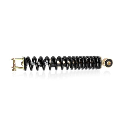 Minho Motorcycle Single Rear Shock Assembies 290MM/11.42" in Heavy Iron Material Compatible with Chinese GY6 50cc Scooter Mopeds Taotao ATM50 - size: 290mm
