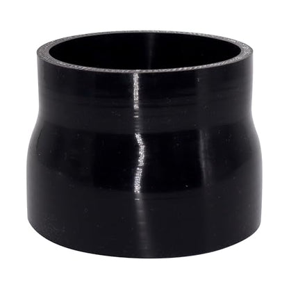 3.5 to 4 inch Silicone Reducer Coupler Hose, 4-Ply 5mm - size: ID 3.5 to 4 inch (89-102mm) Straight