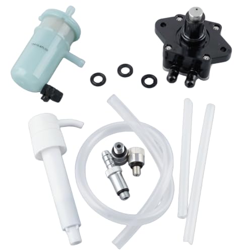15100-89L20 Outboard Fuel Pump Kit for Suzuki 9.9 15 20 HP Motors - size: 4-stroke 9.9 15 20 HP(2016-2020)