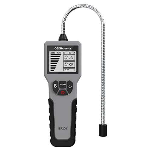 Brake Fluid Tester Auto Diagnostic Testing Tool for DOT 3 / DOT 4 / DOT 5.1