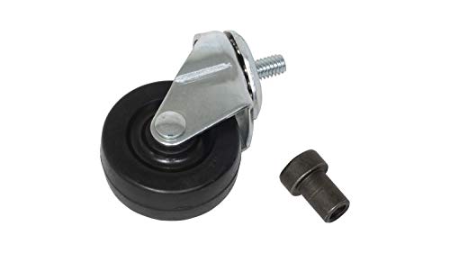 Lisle 96422 Bolt-On Wheel for Plastic Creeper, Factory, 1 Count (Pack of 1) - size: 1 Count (Pack of 1)