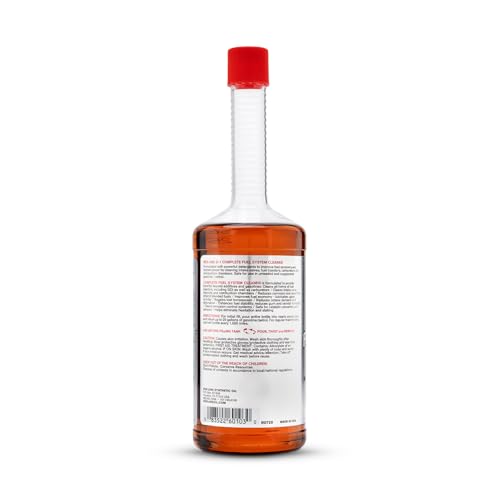 Red Line 60103 SI-1 Complete Fuel System Cleaner - 15 Ounce (12 Pack) - size: 15 Fl Oz (Pack of 12)