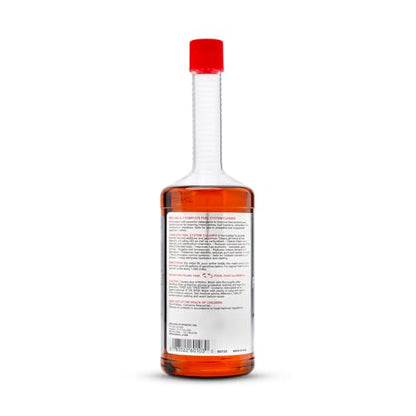 Red Line 60103 SI-1 Complete Fuel System Cleaner, Cleans and Prevents Corrosion in Fuel Systems, Cleans Injectors, Carburetors, Valve and Combustion Chamber Deposits - 15 Ounce (4 Pack) - size: 15 Fl oz (Pack of 4)