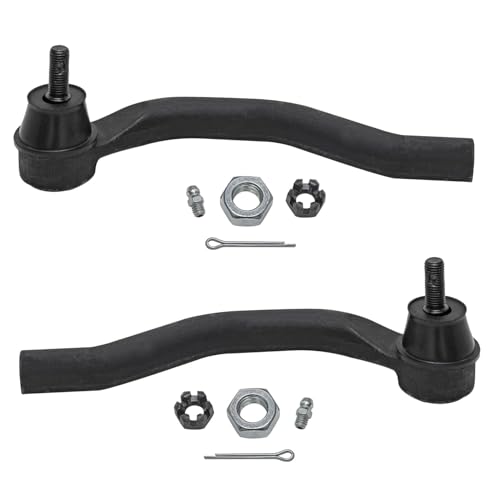 Detroit Axle - Front 12pc End Suspension Kit for Acura 2004-2008 TSX - size: 12CS34566/12PC