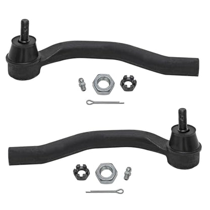 Detroit Axle - Front 12pc End Suspension Kit for Acura 2004-2008 TSX - size: 12CS34566/12PC