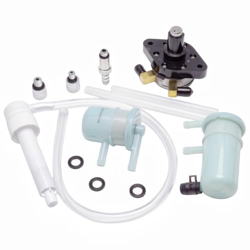 15100-87J00 Outboard Fuel Pump Kit for Suzuki 4 Stroke 40 50 HP - size: 4-stroke 40 50 HP