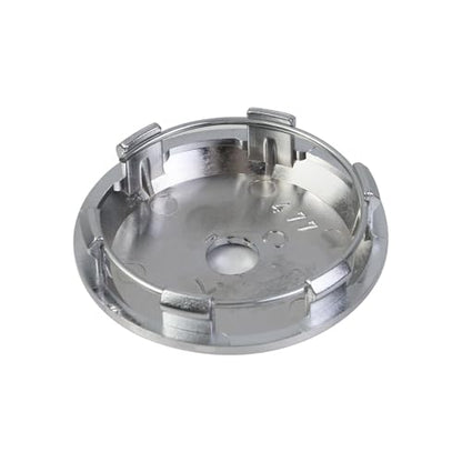 Modengzhe 4PCS Wheel Center Caps, 70mm Wheel Rim Hub Center Covers (Silver) - color: Silver, size: Outer 70MM , Inner 66MM