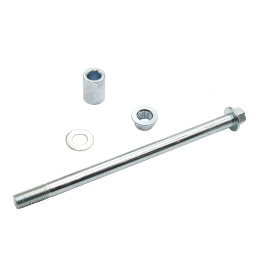 12mm Front Rear wheel Axle Bolt With Spacer For XR50 CRF50 70cc 90cc 110cc 125cc Dirt Pit Bike Mini Motor
