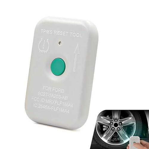 TPMS Programming Tool, TPMS19 Tire Pressure Sensor Reset Tool, Replacement for OEM 8C2T-1A203-AB, Compatible with Ford F-Series Lincoln Mazda