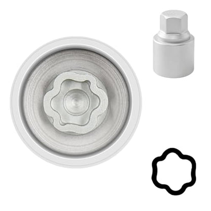051 Wheel Locking Nut Key Socket for BMW, Socket OD 29mm - ID 25mm - color: Socket 051