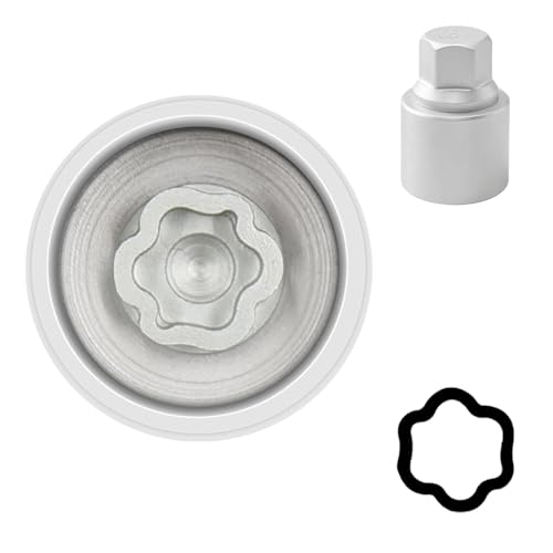 051 Wheel Locking Nut Key Socket for BMW, Socket OD 29mm - ID 25mm - color: Socket 051