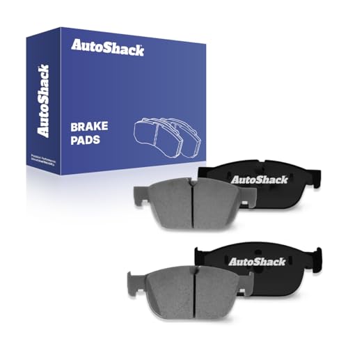 AutoShack Front Ceramic Brake Pads, 4pcs