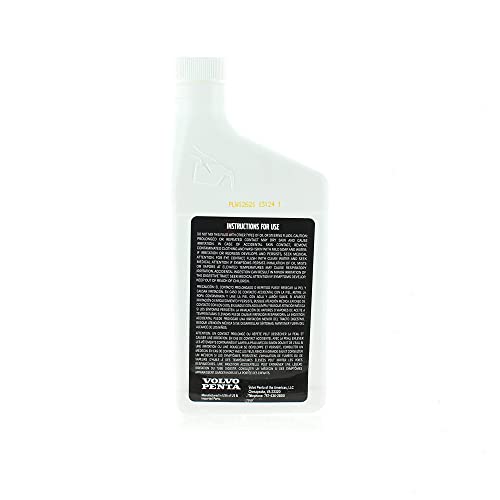 Volvo Penta OEM Power Steering and Trim Fluid, 3851039x4