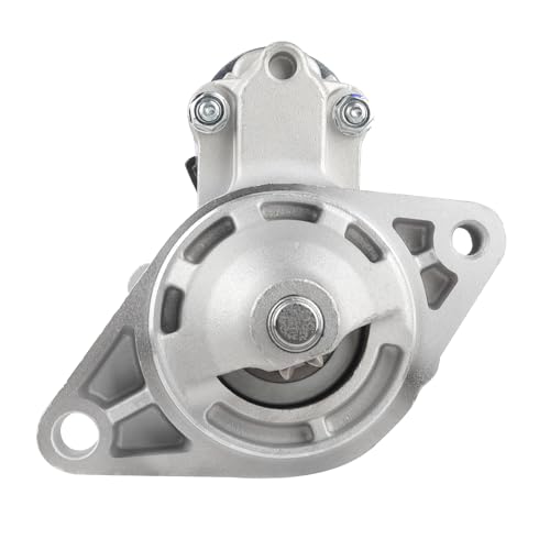 Starter 19049 Compatible with 2009-2013 Toyota Corolla 1.8L, 2009-2013 Matrix 1.8L, 2009 2010 Pontiac Vibe 1.8L L4 Engine Replace# 28100-0T050 28100-37050 428000-4300 - color: 19049