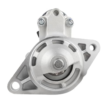Starter 19049 Compatible with 2009-2013 Toyota Corolla 1.8L, 2009-2013 Matrix 1.8L, 2009 2010 Pontiac Vibe 1.8L L4 Engine Replace# 28100-0T050 28100-37050 428000-4300 - color: 19049