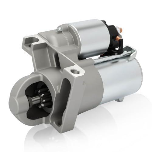 Starter for Chevy Impala Monte Carlo Equinox Buick Lucerne Torrent - style: 12610636