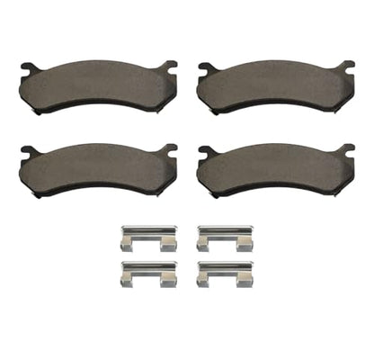 SATISFIED Ceramic Front Brake Pads D785 Fit For Cadillac Escalade 2002-2006 - size: D785-7653
