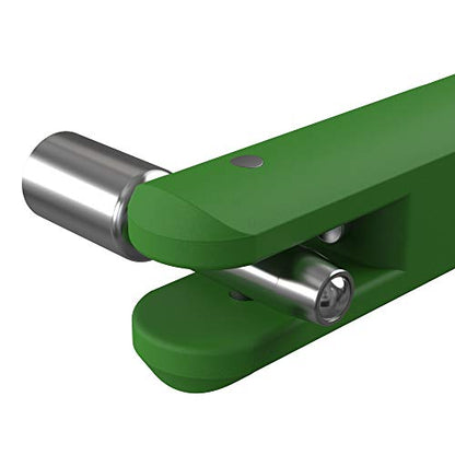 BASIKER Tire Valve Stem Puller Tool No Scratch with Valve Core Tool, Green