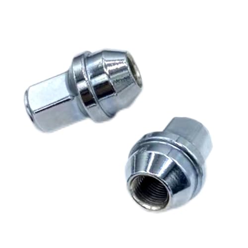 Kadrick 1 Pcs M14x1.5 Lug Nuts Replacement for Ford Expedition/F-150 2015-2022, One-Piece Solid Chrome OEM Factory Style Large Acorn Seat Wheel Nuts for Lincoln 2016-2021 MKX - color: Silver, size: M14x1.5, style: 1 Pcs Ford F150