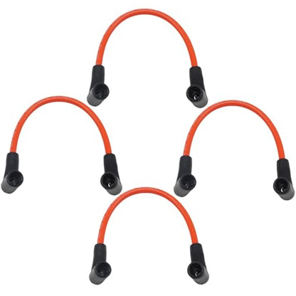 18-8818 12" Marine Spark Plug Wire Set for Johnson Evinrude V4-V6 10-235 HP - size: 4 PCS 12"