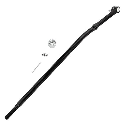BOXI 6pcs Front Outer Tie Rods Inner Center Links Tie Rod Adjusting Sleeves Fit for Ford E-150 Club Wagon 2003-2005 / E-150 Econoline Club Wagon 1992-2002 | Replace DS1288 DS1286 ES3203 ES3342 ES2079S