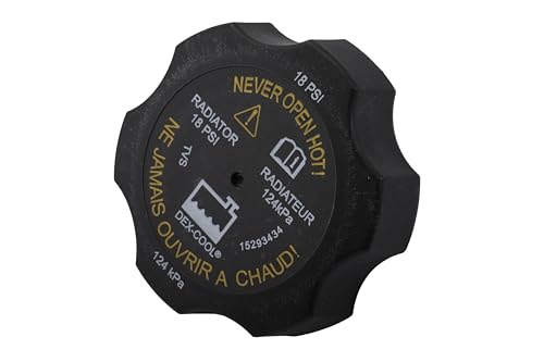 ACDelco GM Original Equipment RC111 (15293434) 18 P.S.I. Radiator Cap - size: 1 Count (Pack of 1)