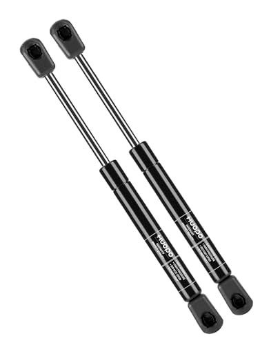 HUOPO C16-15051 4060 10 inch 60lb Gas Struts, Truck Tool Box Shocks, 2 Pack - style: 10" 60lb