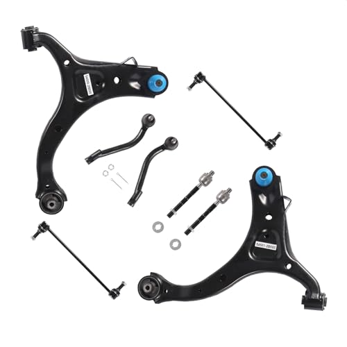 8Pc Control Arms with Ball Joints Fit for Kia Sorento 2011-2013 - size: Fit for Sorento 11-13 8x Control Arm Kit (290)
