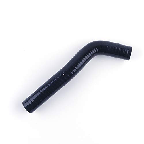 ATV Silicone Coolant Radiator Hose Kit Fits For Yamaha YFZ 450 yfz450 04-08 (Black) - color: Black