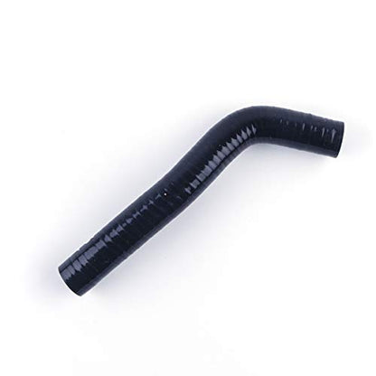 ATV Silicone Coolant Radiator Hose Kit Fits For Yamaha YFZ 450 yfz450 04-08 (Black) - color: Black