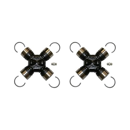 U Joint Front Drive Shaft Universal Joints Kit Replacement for Chevy